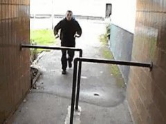 Крутой трюк на перекладинах