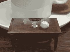 Бесконечное чаепитие