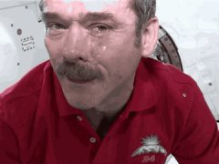 Слёзы в невесомости