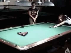 Все шары с одного удара