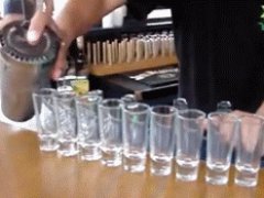 Радужный коктейль