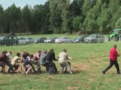 Лошадь и люди