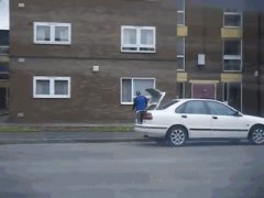 Доставка пиццы на третий этаж