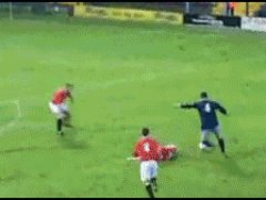 Празднование гола