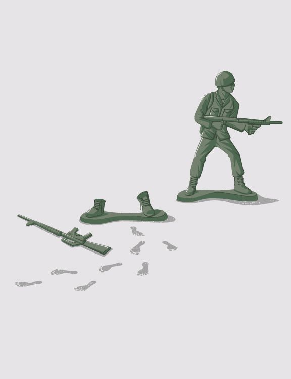 Дезертир