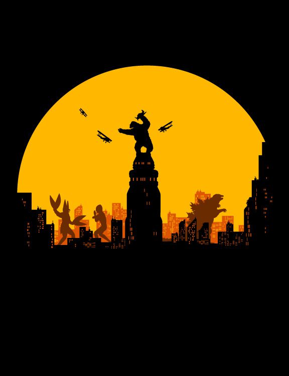 Гиганты любят города