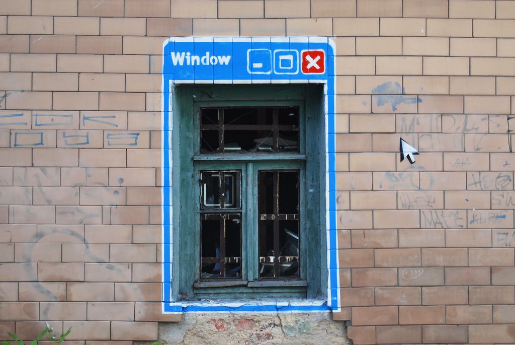 Окно