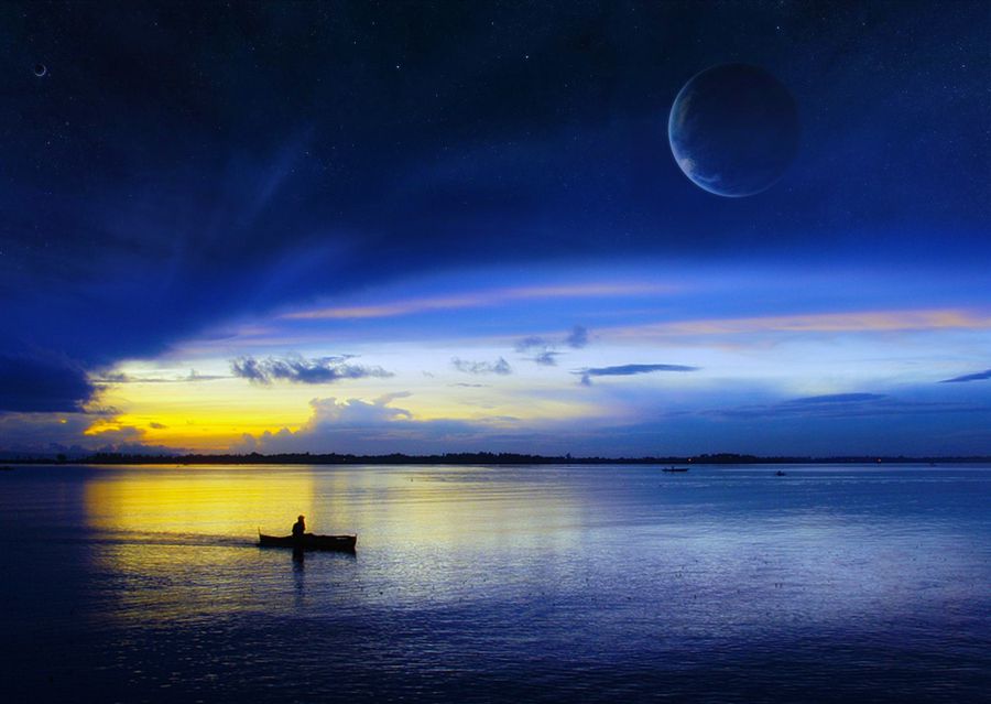 Мир воды