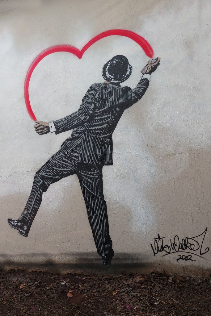Рисующий любовь