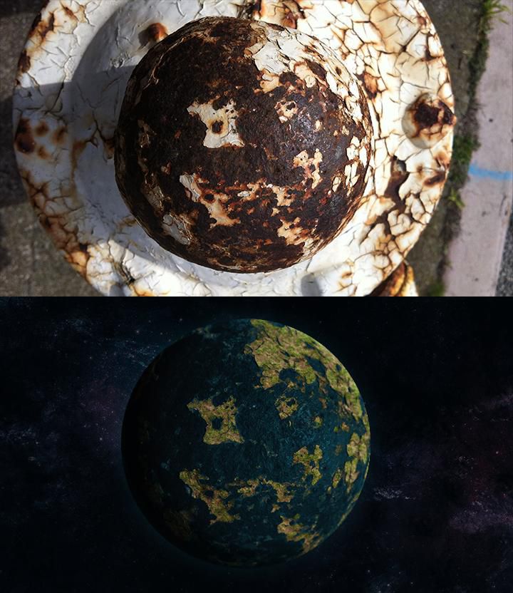 Ржавая планета
