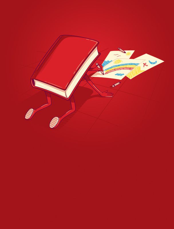 Книга для раскраски