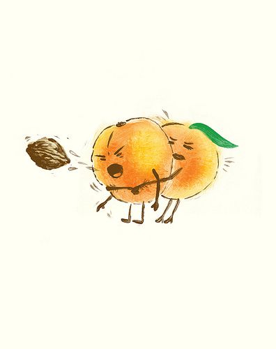 Косточка застряла