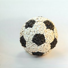 Черные и белые семечки