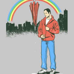 Природная вешалка