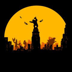 Гиганты любят города