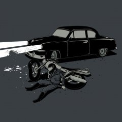 Ночная авария