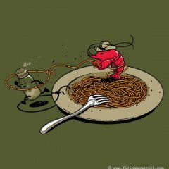 Беги, перчик!