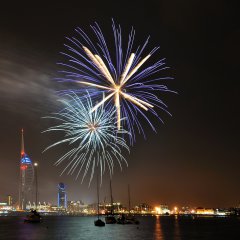 Салют С новым годом!