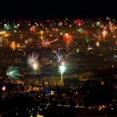 Огни нового года