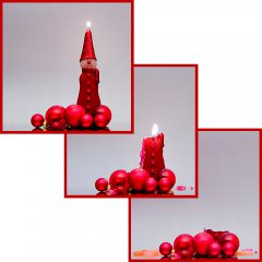 Догоревшая свеча