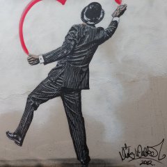 Рисующий любовь