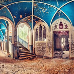 Полуразрушенная красота