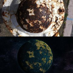 Ржавая планета