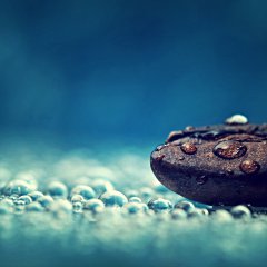 Кофе и вода