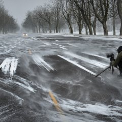 Гонки со снегом