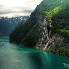Водопад 