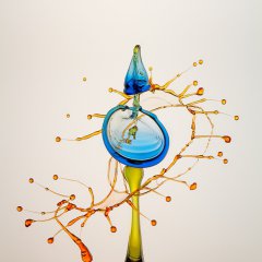 Водная скульптура