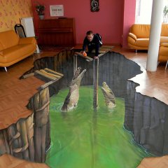 Домашние крокодилы