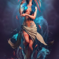 Рыдающая индианка