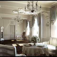 Классический интерьер