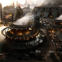 Футуристическая промышленность