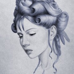 Рисунок девушки