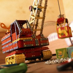 Игрушечная механика