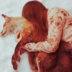 Девушка и лиса