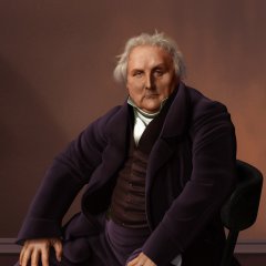 Портрет Луиса Бертини