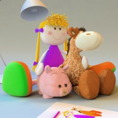Игрушки