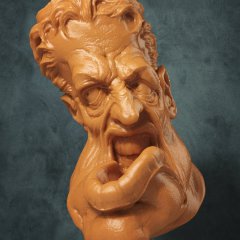 Карикатура на Сталлоне