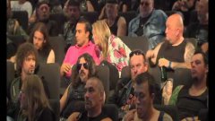 Розыгрыш в кинотеатр с байкерами