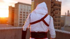 Паркур Assassin's Creed в жизни