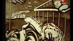 Песочная анимация - ролик памяти начала войны