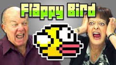 Реакция взрослых на Flappy Bird