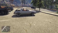 Женщина водитель в GTA 5