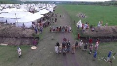 Русборг 2016: копьё сбивает беспилотник