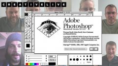 Эксперты по Photoshop открывают первую версию программы