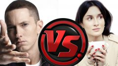 Rap Battle - Eminem VS Тина Канделаки