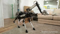 SpotMini - новый робот от Boston Dynamics